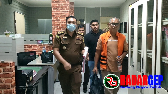 Tim Tabur Kejaksaan Tinggi Sumatera Utara Berhasil Amankan Terpidana Muhammad Khaidir Nasution
